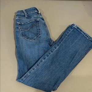 Ariat Women's Classic Blue Straight Leg Jeans